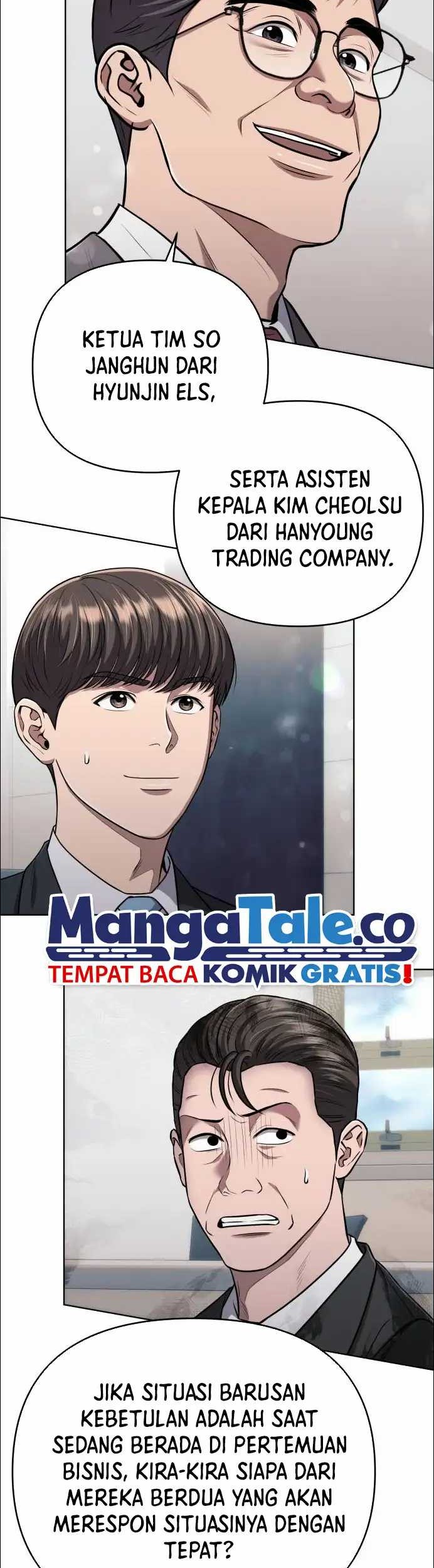 The New Employee Kim Chul-Soo Chapter 47 - halaman 28