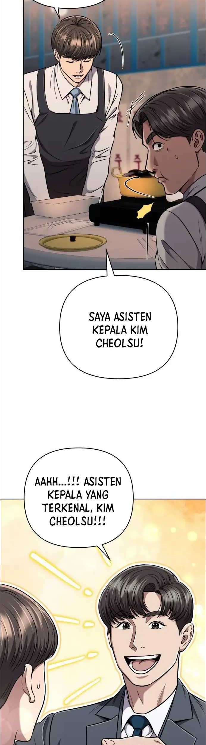 The New Employee Kim Chul-Soo Chapter 47 - halaman 55