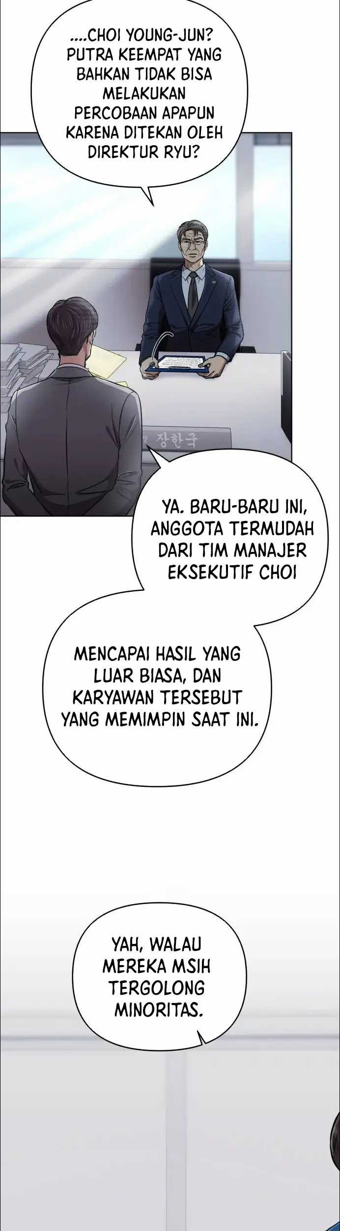 The New Employee Kim Chul-Soo Chapter 48 - halaman 28