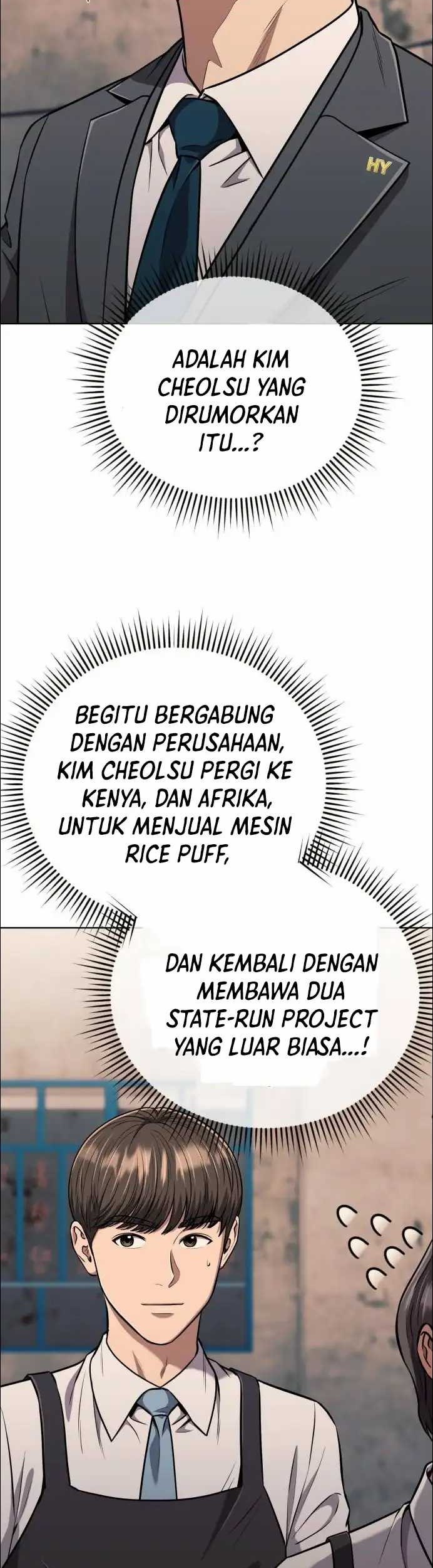 The New Employee Kim Chul-Soo Chapter 48 - halaman 4