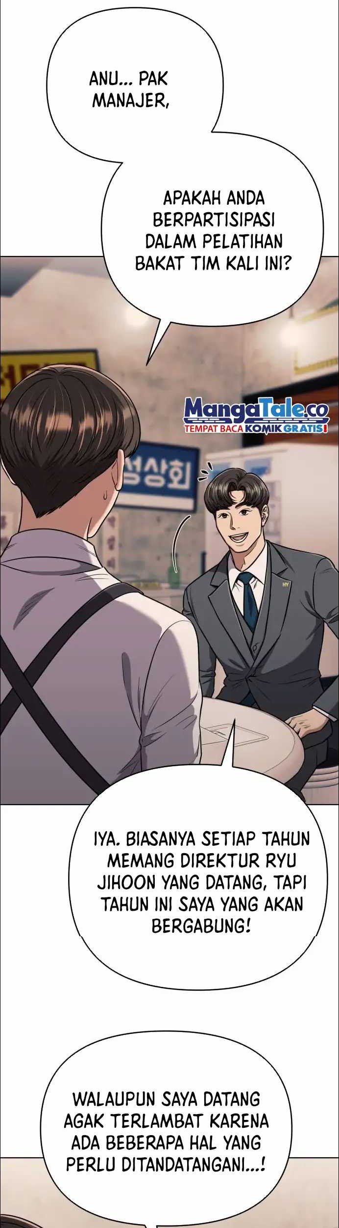The New Employee Kim Chul-Soo Chapter 48 - halaman 8