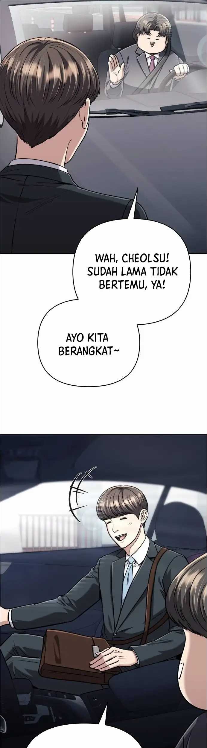 The New Employee Kim Chul-Soo Chapter 49 - halaman 47