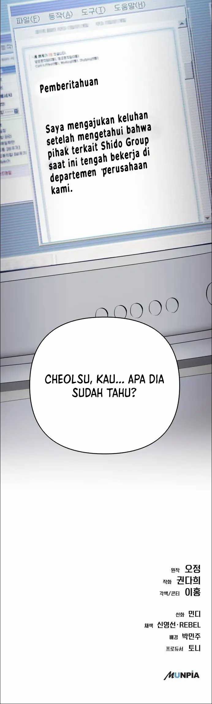 The New Employee Kim Chul-Soo Chapter 49 - halaman 57