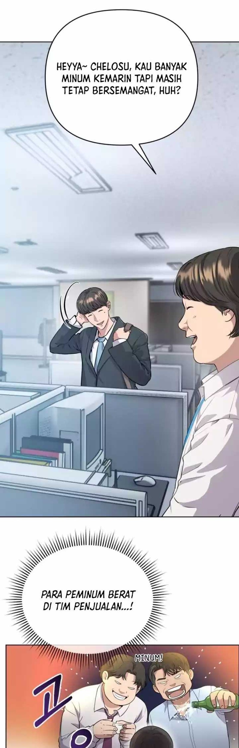 The New Employee Kim Chul-Soo Chapter 5 - halaman 15