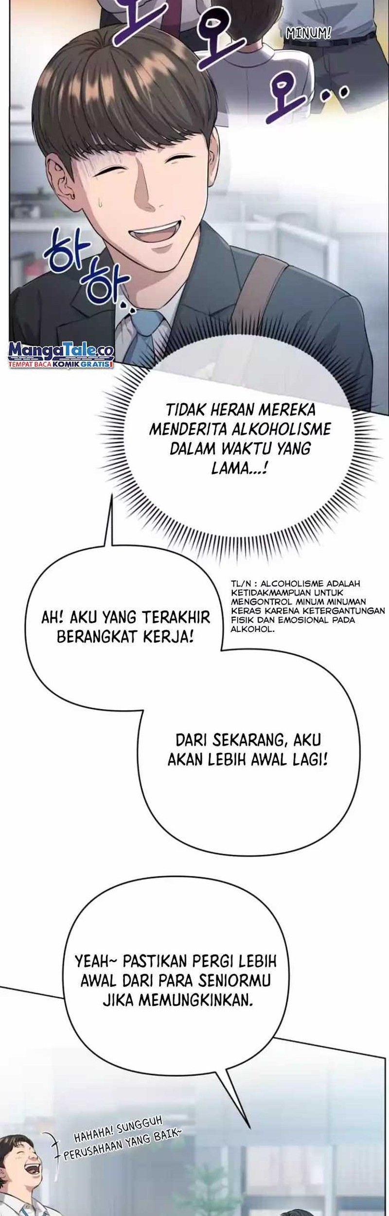 The New Employee Kim Chul-Soo Chapter 5 - halaman 16