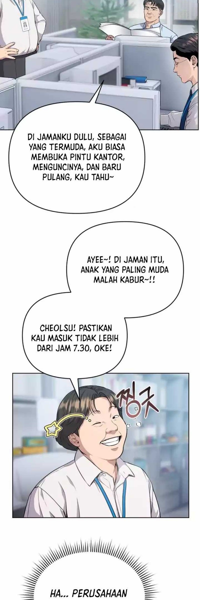 The New Employee Kim Chul-Soo Chapter 5 - halaman 17