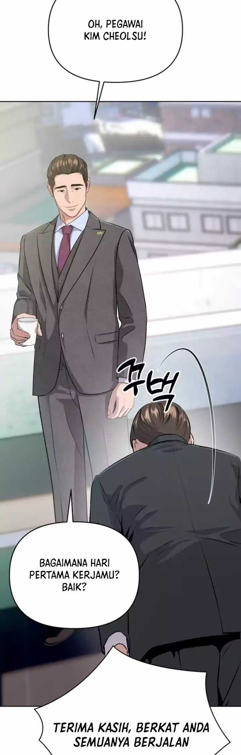 The New Employee Kim Chul-Soo Chapter 5 - halaman 36