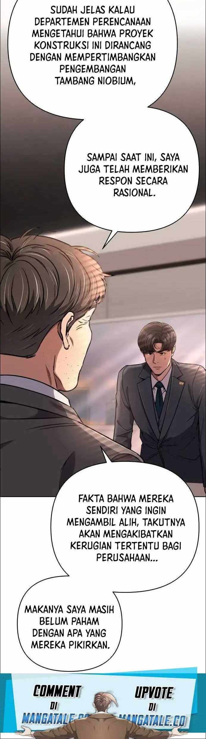 The New Employee Kim Chul-Soo Chapter 50 - halaman 14