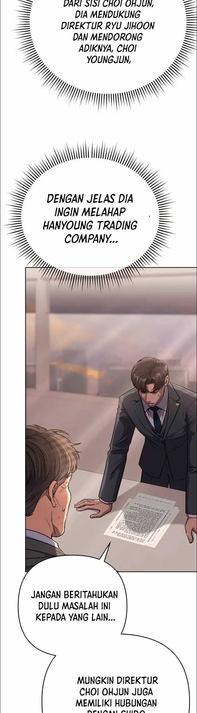 The New Employee Kim Chul-Soo Chapter 50 - halaman 17
