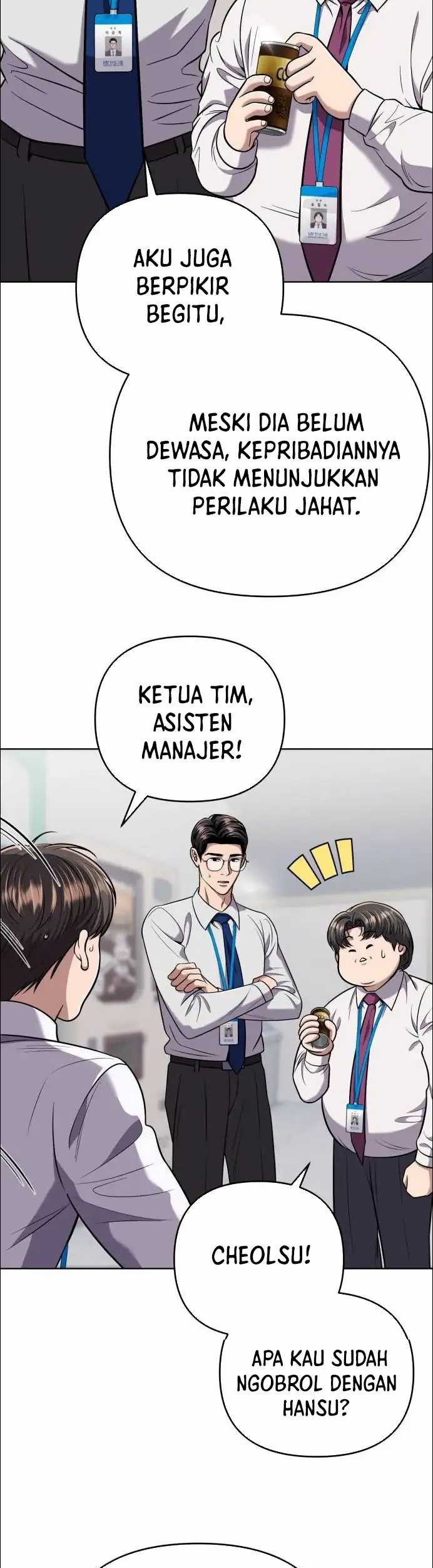 The New Employee Kim Chul-Soo Chapter 51 - halaman 8