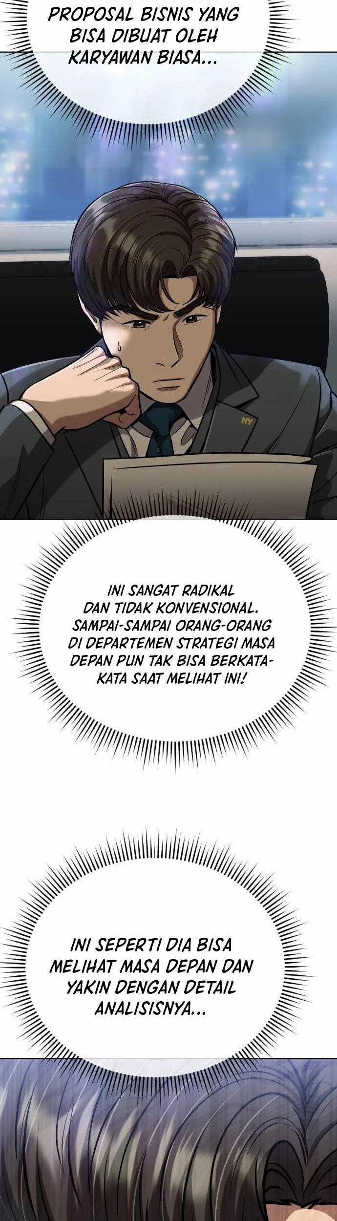 The New Employee Kim Chul-Soo Chapter 53 - halaman 53