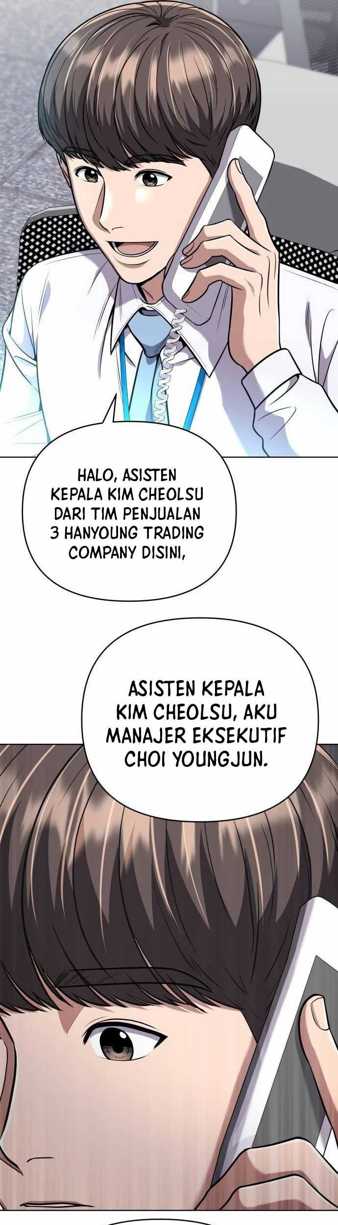 The New Employee Kim Chul-Soo Chapter 54 - halaman 16