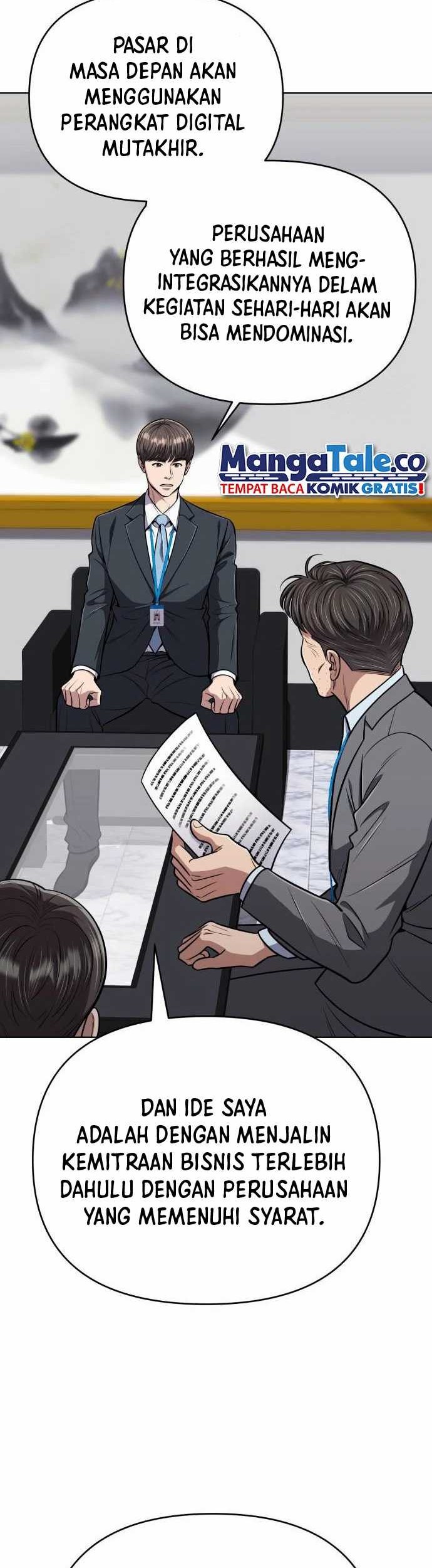 The New Employee Kim Chul-Soo Chapter 54 - halaman 24