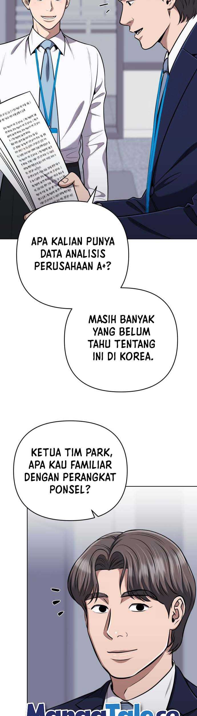 The New Employee Kim Chul-Soo Chapter 55 - halaman 34
