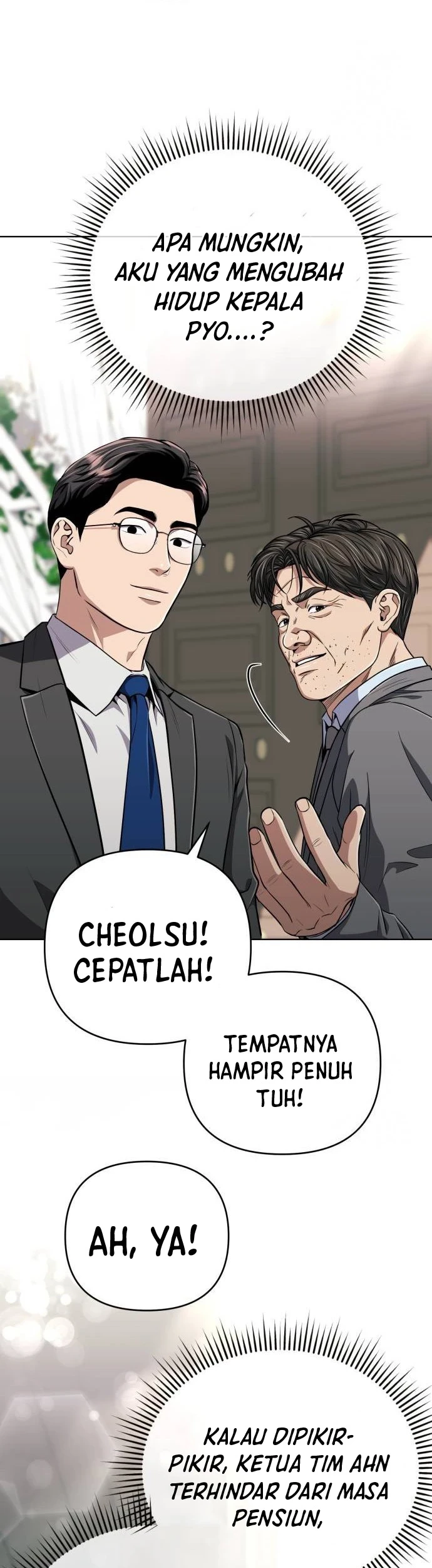 The New Employee Kim Chul-Soo Chapter 56 - halaman 11