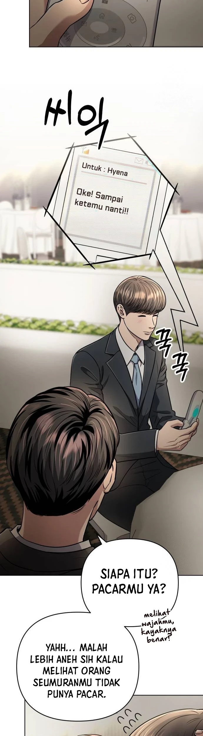 The New Employee Kim Chul-Soo Chapter 56 - halaman 17