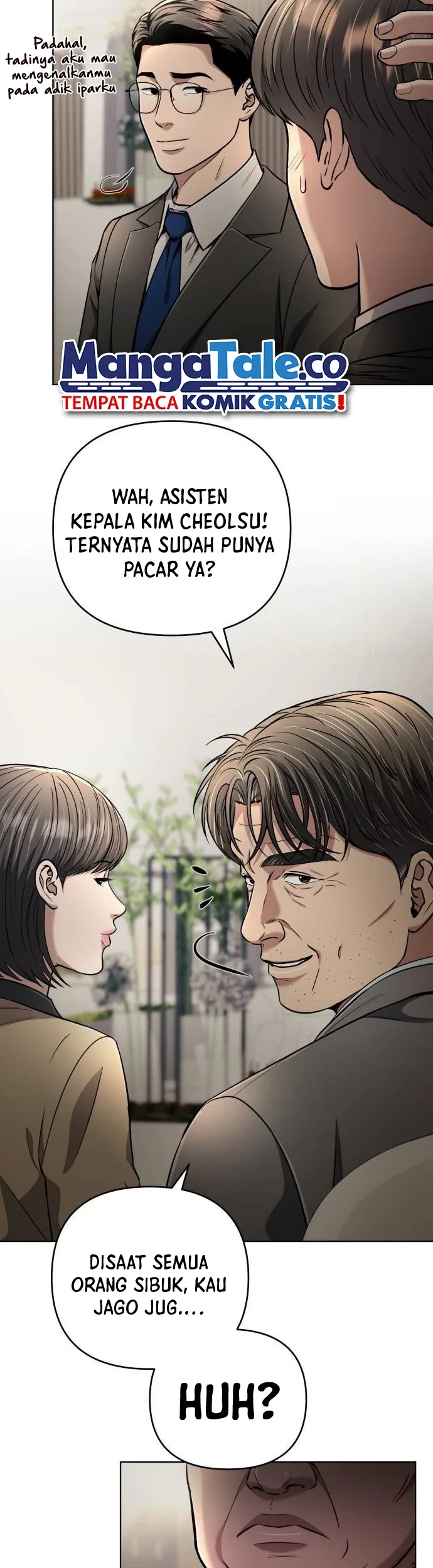 The New Employee Kim Chul-Soo Chapter 56 - halaman 18
