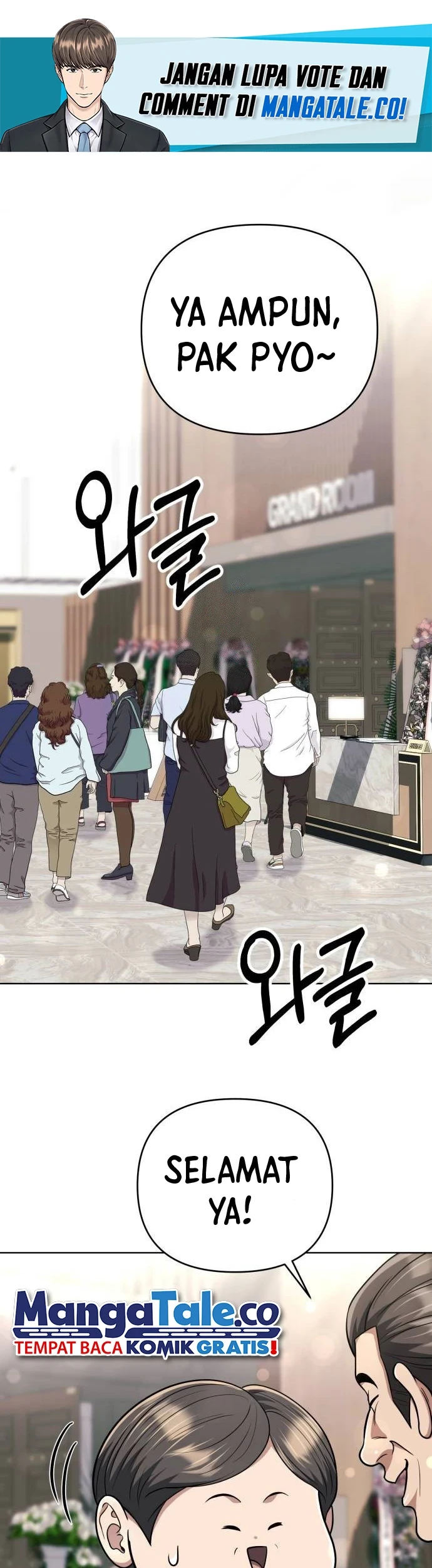The New Employee Kim Chul-Soo Chapter 56 - halaman 2