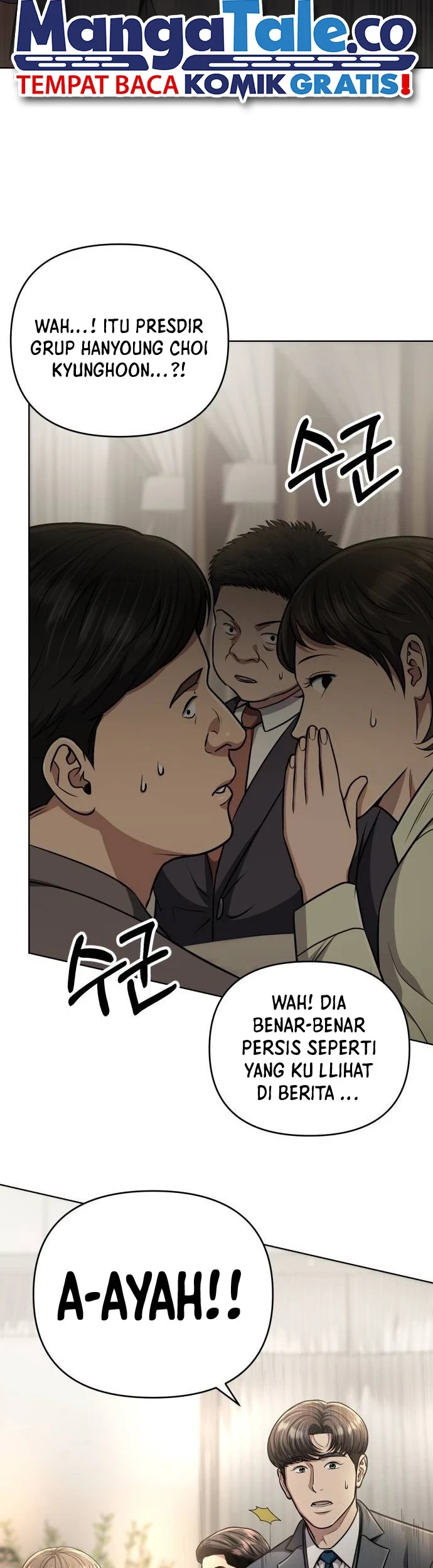 The New Employee Kim Chul-Soo Chapter 56 - halaman 20