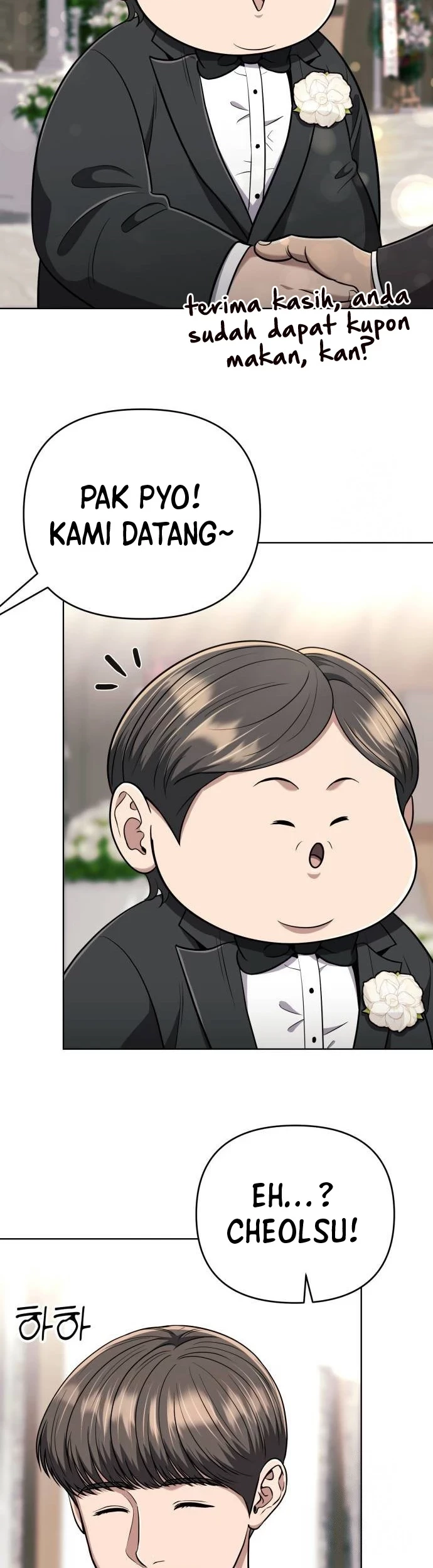 The New Employee Kim Chul-Soo Chapter 56 - halaman 3