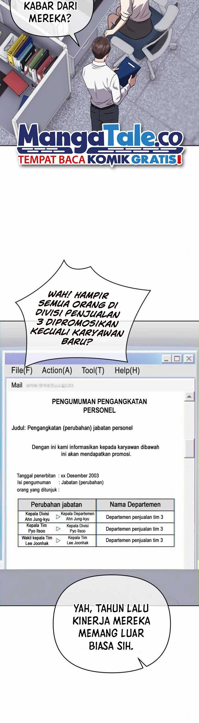 The New Employee Kim Chul-Soo Chapter 58 - halaman 12