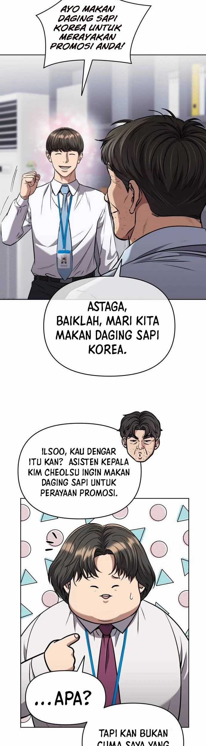 The New Employee Kim Chul-Soo Chapter 58 - halaman 19