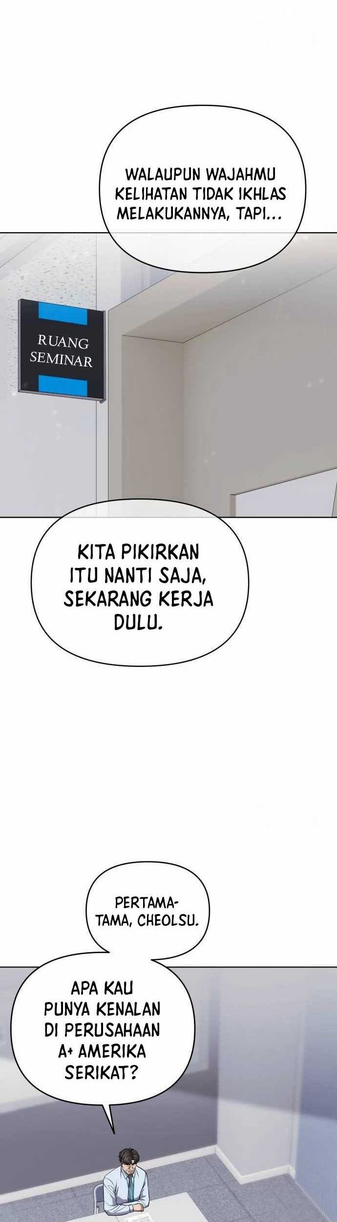 The New Employee Kim Chul-Soo Chapter 58 - halaman 21