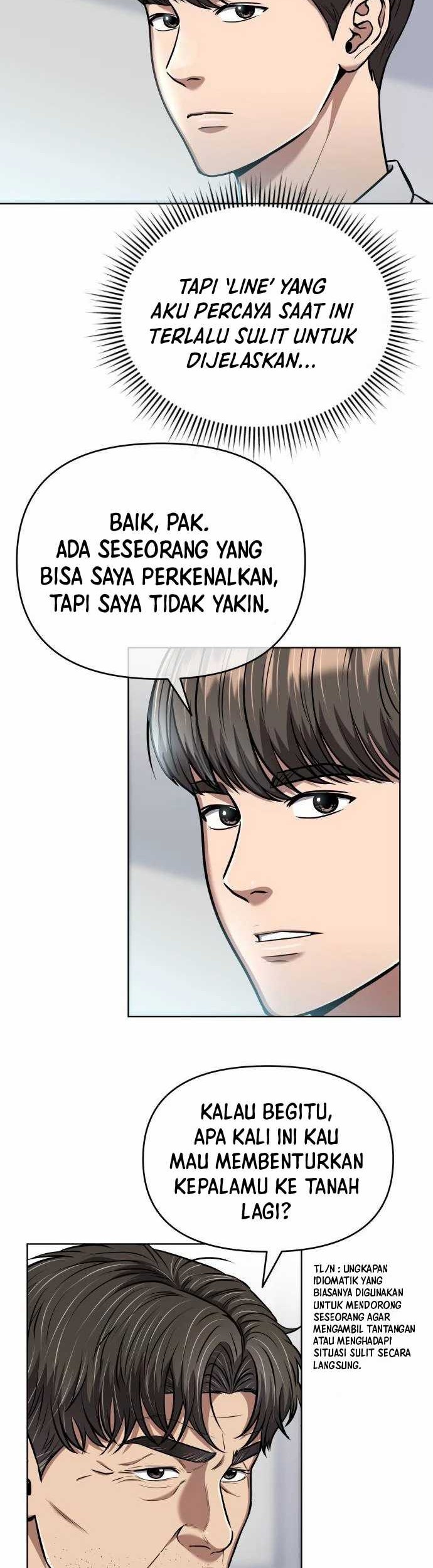 The New Employee Kim Chul-Soo Chapter 58 - halaman 24