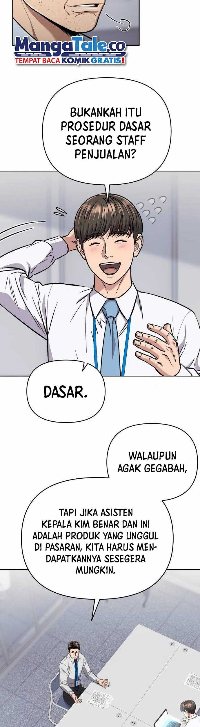 The New Employee Kim Chul-Soo Chapter 58 - halaman 25