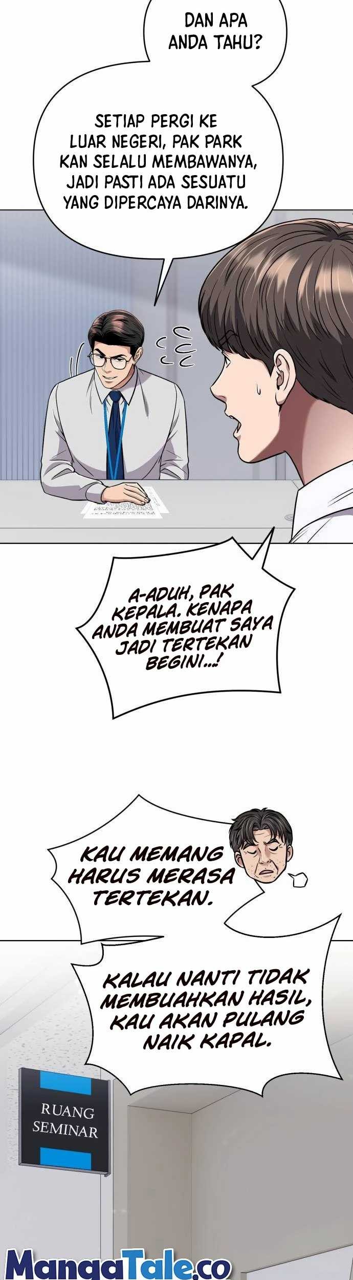 The New Employee Kim Chul-Soo Chapter 58 - halaman 27