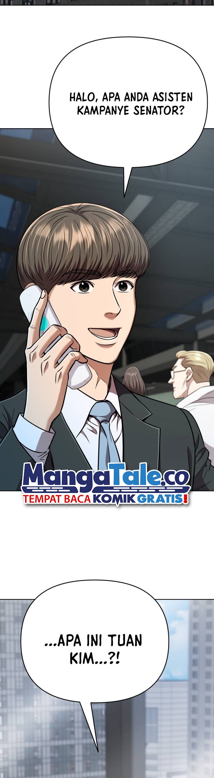 The New Employee Kim Chul-Soo Chapter 59 - halaman 11