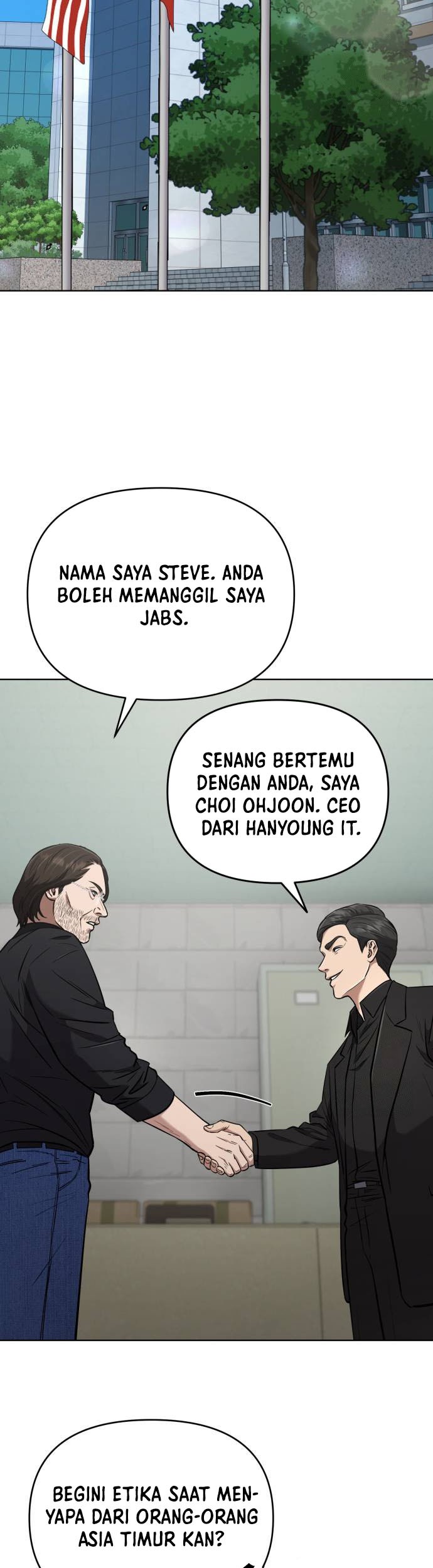 The New Employee Kim Chul-Soo Chapter 59 - halaman 16