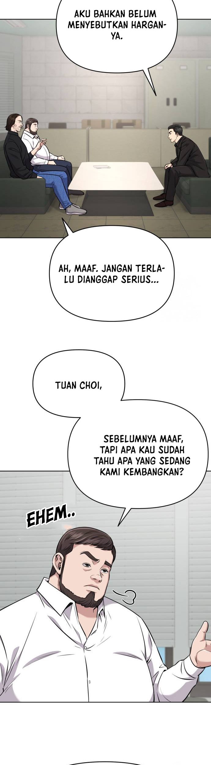 The New Employee Kim Chul-Soo Chapter 59 - halaman 27