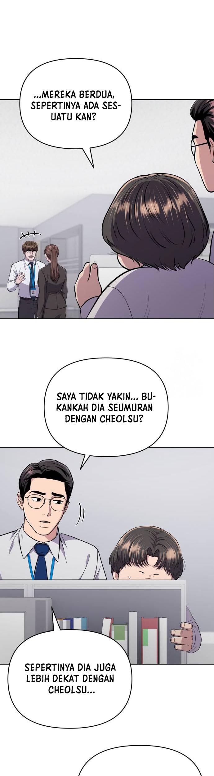 The New Employee Kim Chul-Soo Chapter 59 - halaman 46