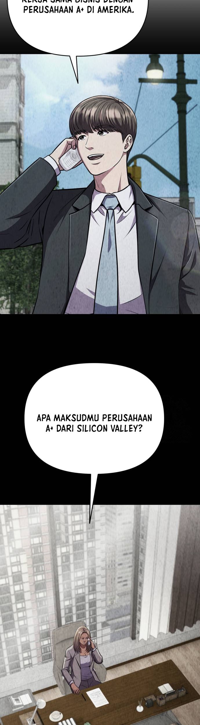 The New Employee Kim Chul-Soo Chapter 59 - halaman 56