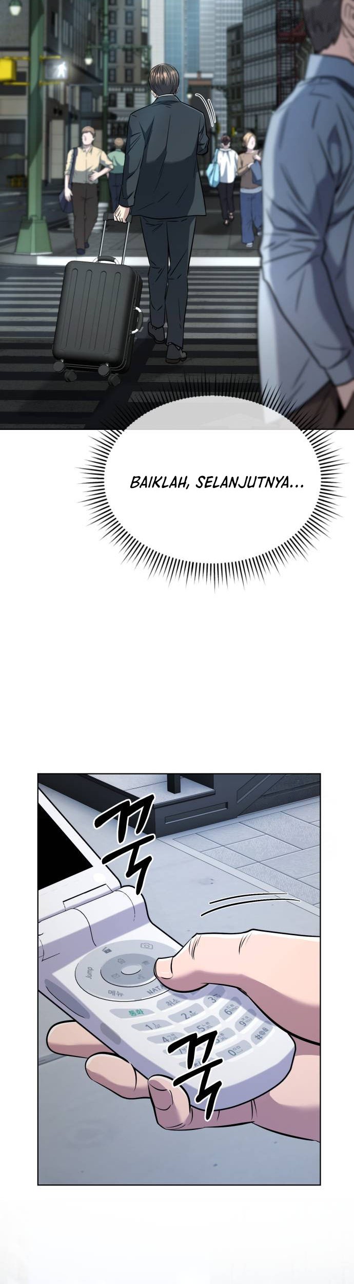 The New Employee Kim Chul-Soo Chapter 59 - halaman 9