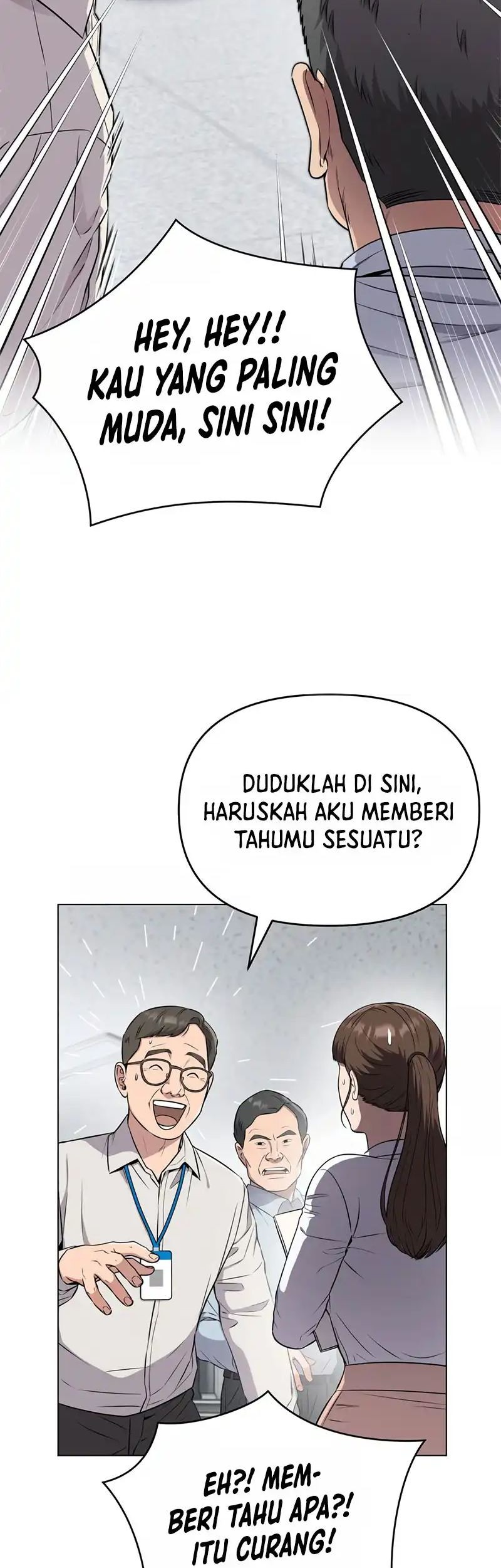 The New Employee Kim Chul-Soo Chapter 7 - halaman 31
