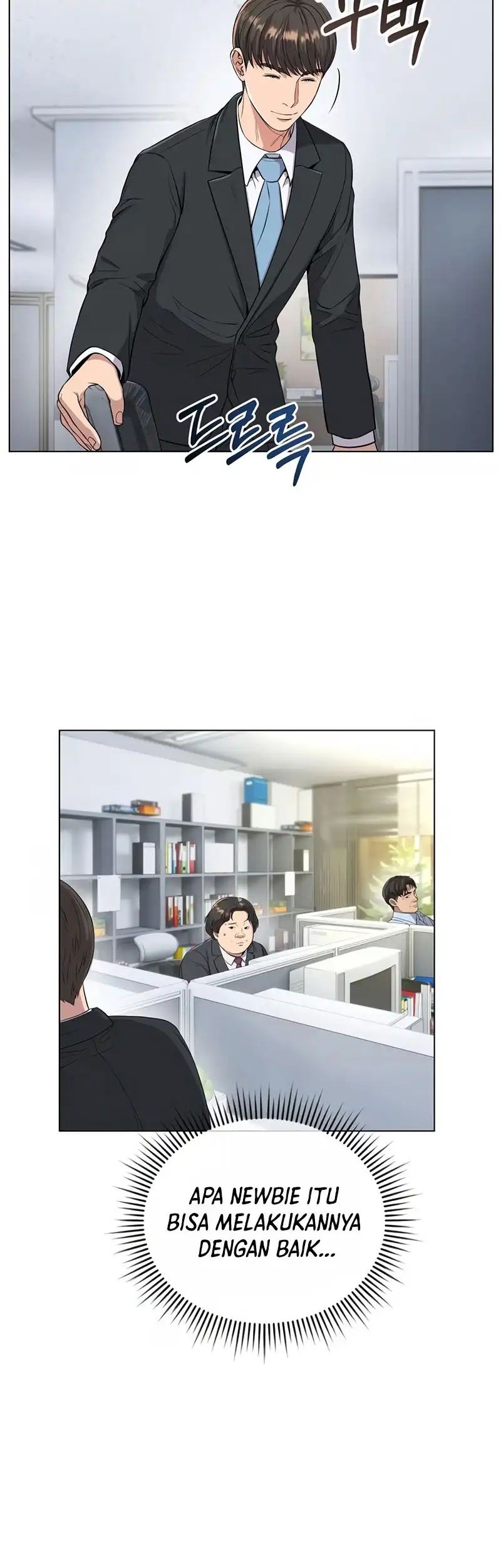 The New Employee Kim Chul-Soo Chapter 7 - halaman 38