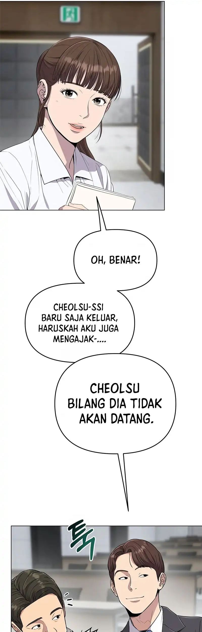 The New Employee Kim Chul-Soo Chapter 7 - halaman 45