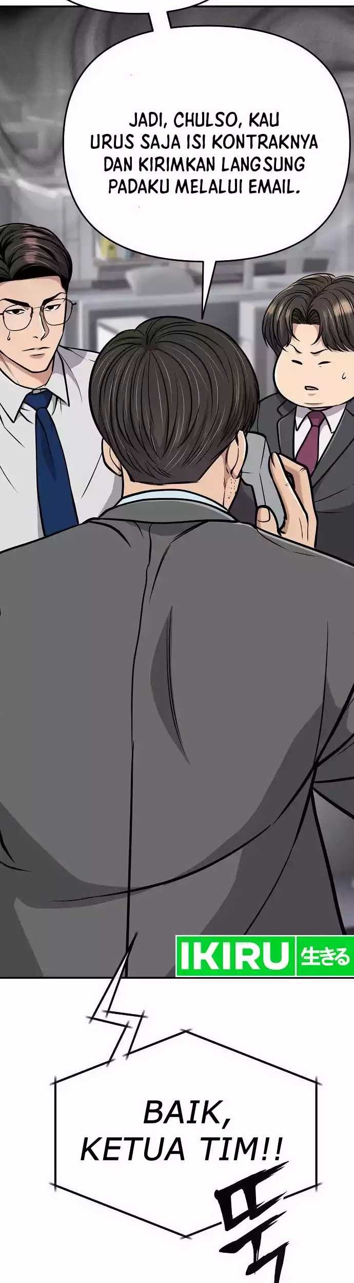 The New Employee Kim Chul-Soo Chapter 71 - halaman 42