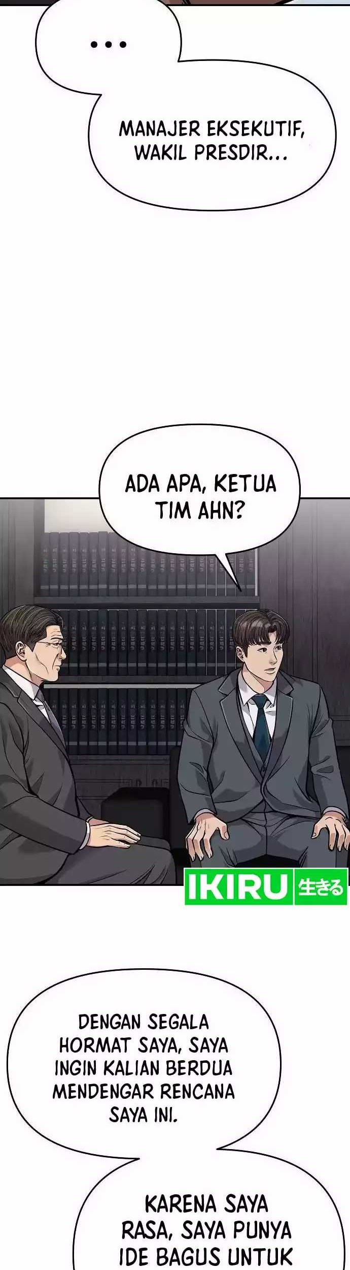 The New Employee Kim Chul-Soo Chapter 71 - halaman 56