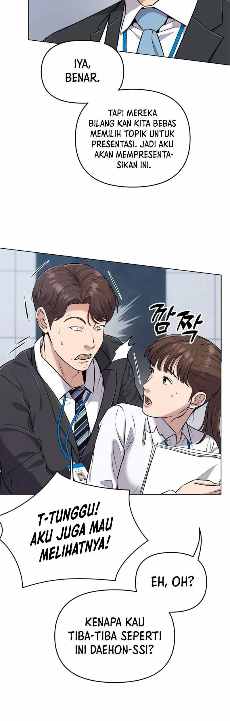 The New Employee Kim Chul-Soo Chapter 8 - halaman 116