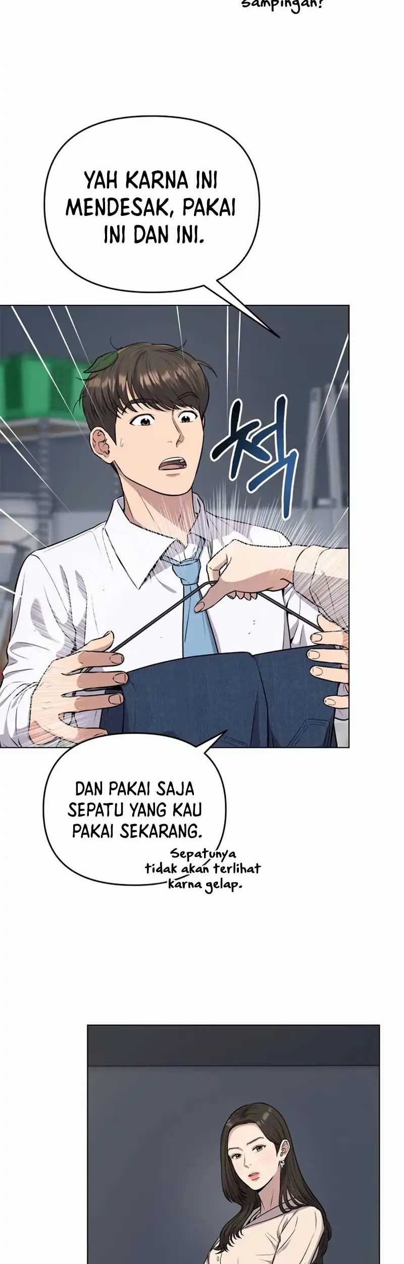 The New Employee Kim Chul-Soo Chapter 8 - halaman 27