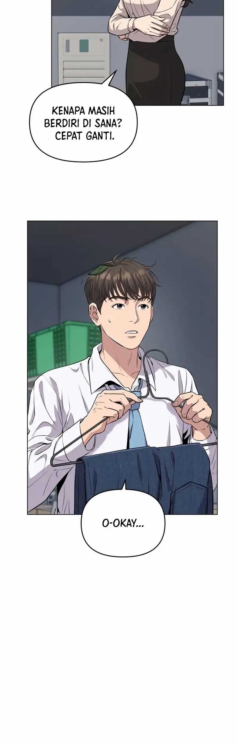 The New Employee Kim Chul-Soo Chapter 8 - halaman 28