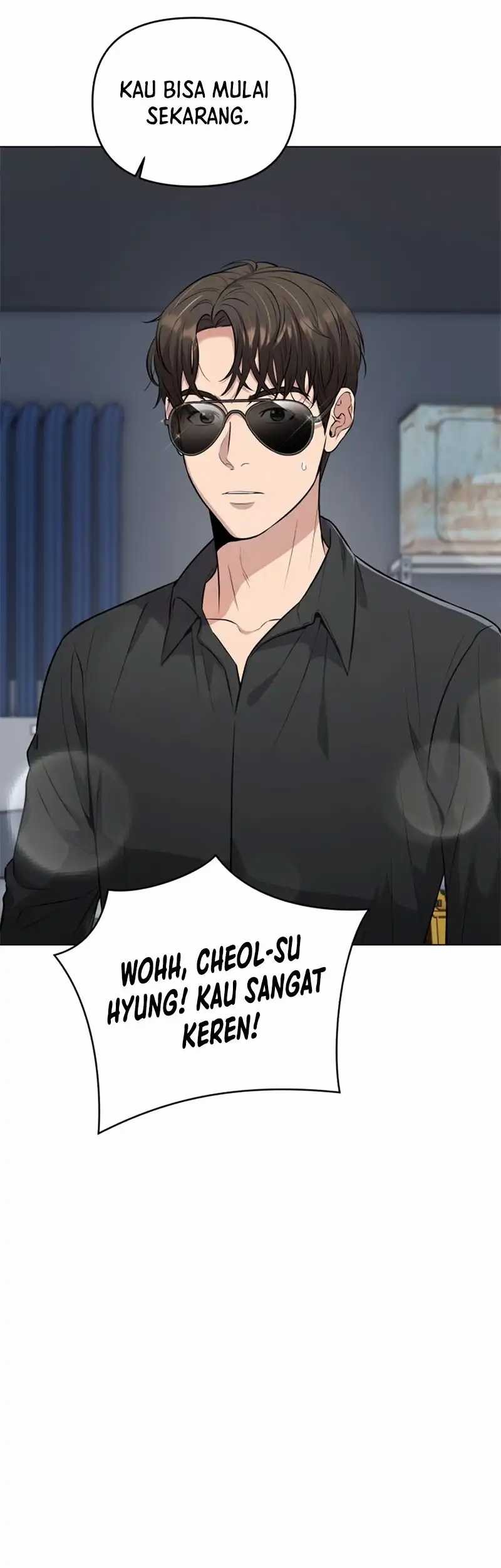 The New Employee Kim Chul-Soo Chapter 8 - halaman 36