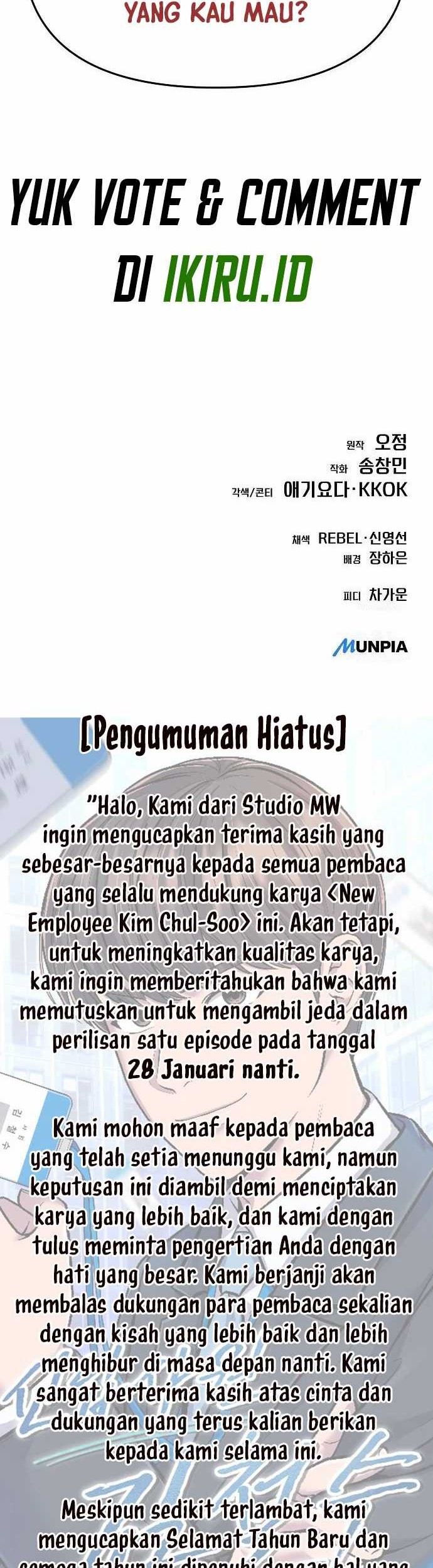 The New Employee Kim Chul-Soo Chapter 85 - halaman 64