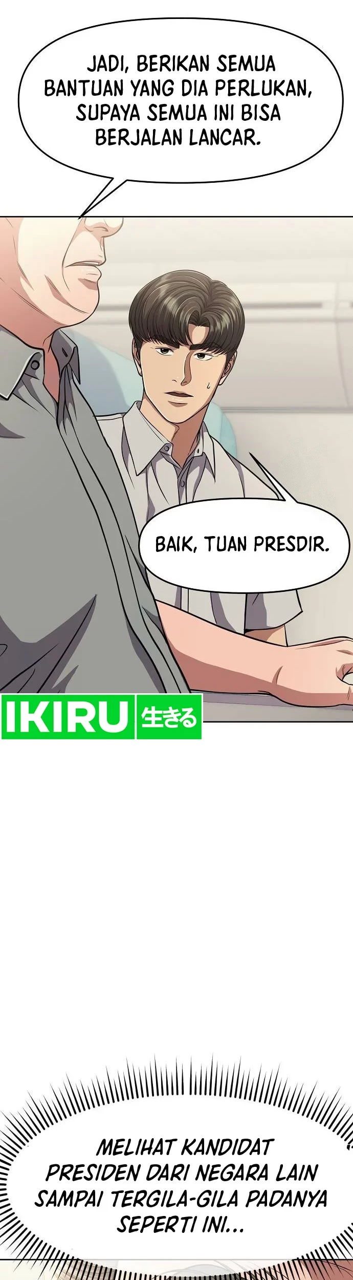 The New Employee Kim Chul-Soo Chapter 87 - halaman 23
