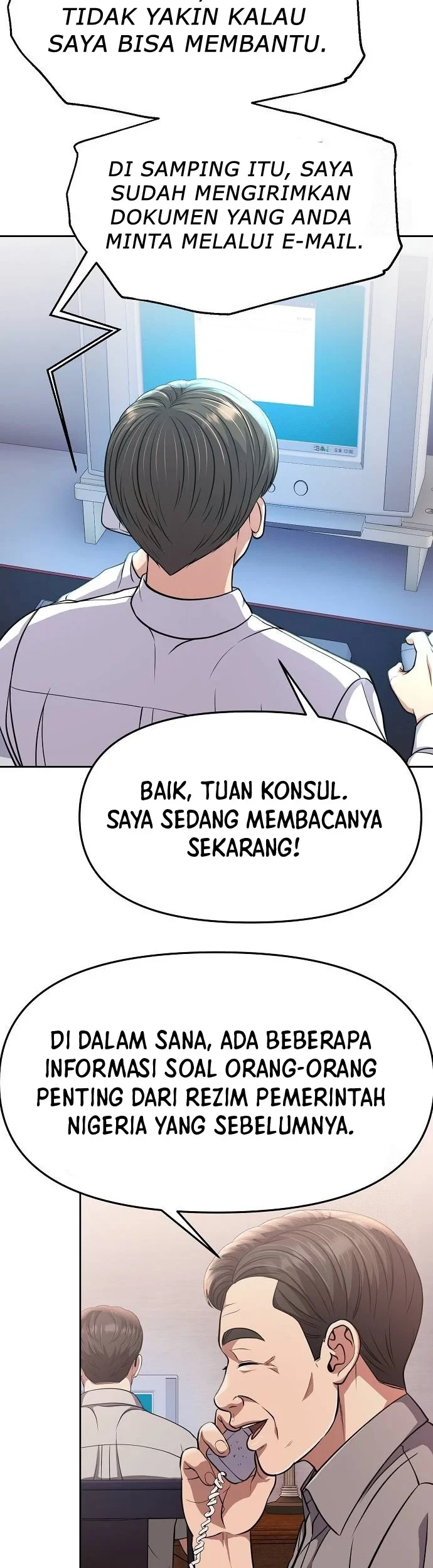 The New Employee Kim Chul-Soo Chapter 87 - halaman 31