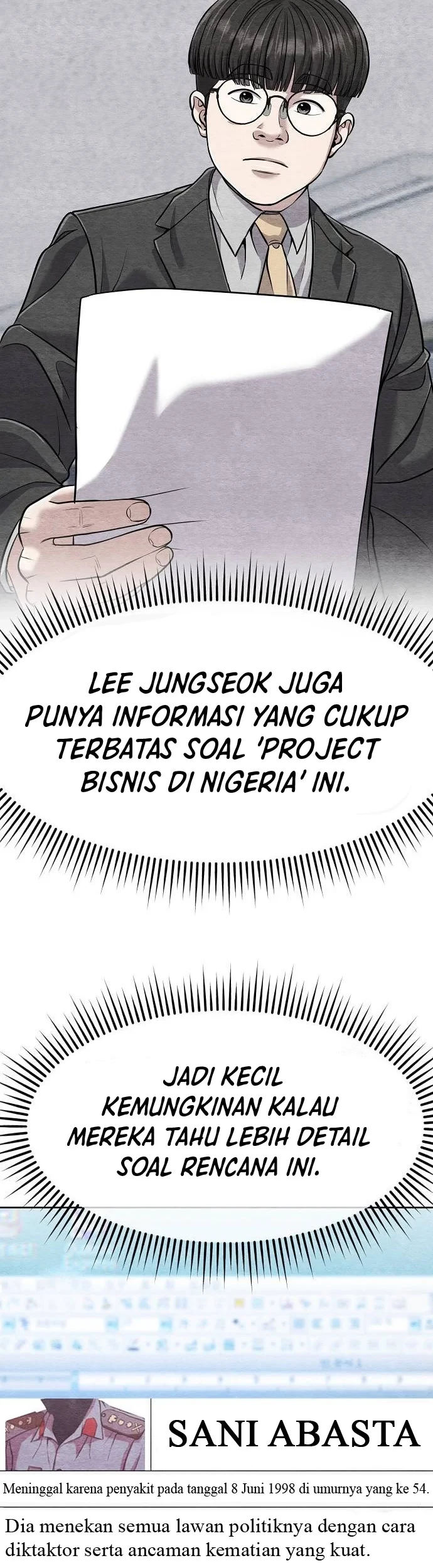 The New Employee Kim Chul-Soo Chapter 87 - halaman 33