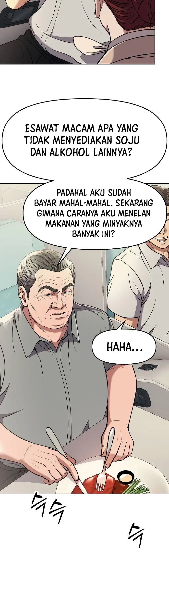 The New Employee Kim Chul-Soo Chapter 87 - halaman 4